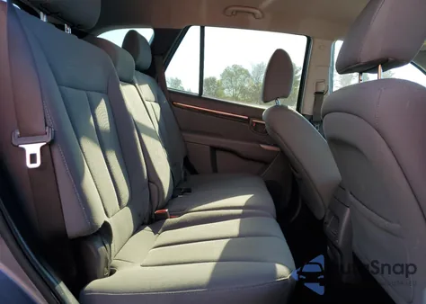 2010 Hyundai Santa Fe Gls z USA, uszkodzony, nr VIN 5NMSG3ABXAH403295